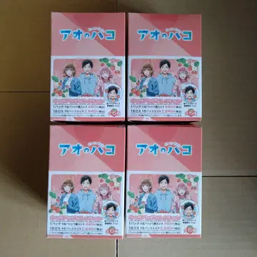 푸른상자 캔뱃지 캐릭터 배지 이치고 BOX 묶음 판매 익명 배송