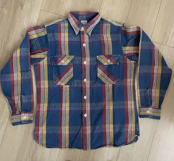 [ 호배색 ] Warehouse 플란넬 셔츠 Lot 3104