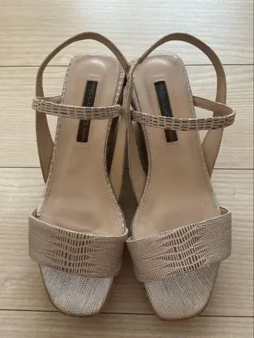 펠리코 써니 웨지 샌들 그레이지 계열 38