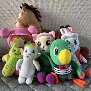 봉제 인형 세트 9종류