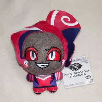 Hazbin Hotel 봉제 인형