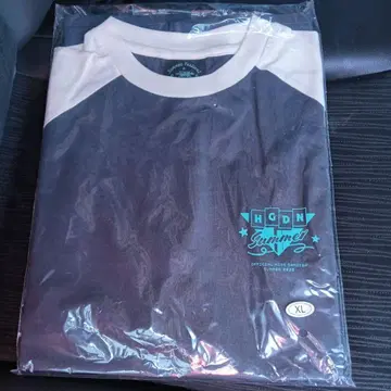 Officialdism 여름 페스티벌 래글런 Tee/셔츠 XL 사이즈