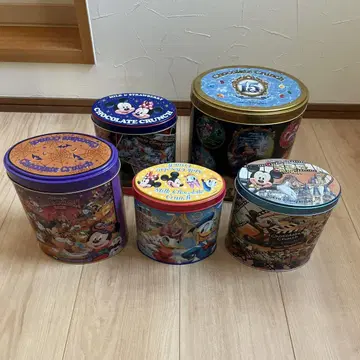 디즈니 초코 크런치 캔 세트