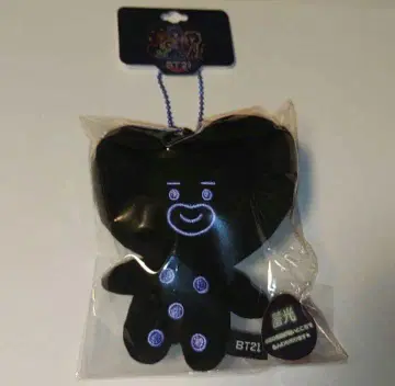 BT21 네온 마스코트 TATA BTS V 태현 태태