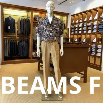 [ 컨디션 최상 ] BEAMS F 린넨 슬랙스