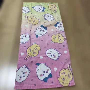 치이카와 페이스 타월