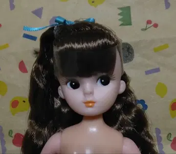 레트로 리카 인형만