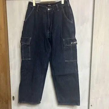 XLARGE 데님 카고 32