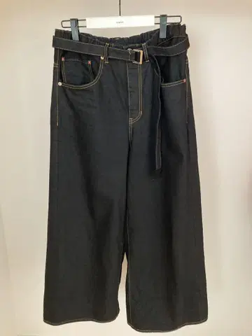 sacai 슈퍼 와이드 데님 팬츠 사이즈 1