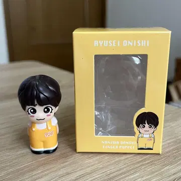 나니와단시 오오니시 류세이 손가락 인형