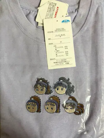 [ 새상품 미사용 ] 닌타마 닌타마 시마무라 콜라보T셔츠 5학년