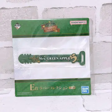 Mrs. GREEN APPLE E상 러버 밴드 로손 반다이
