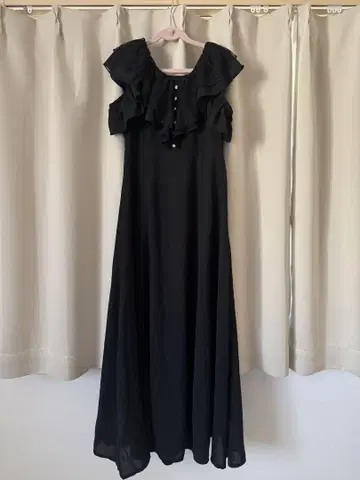 프릴 레이스업 원피스 apres jour
