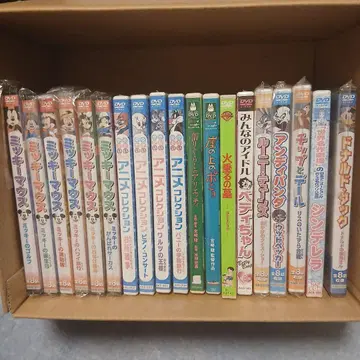 지브리, 디즈니 등 어린이용 DVD 묶음 판매!