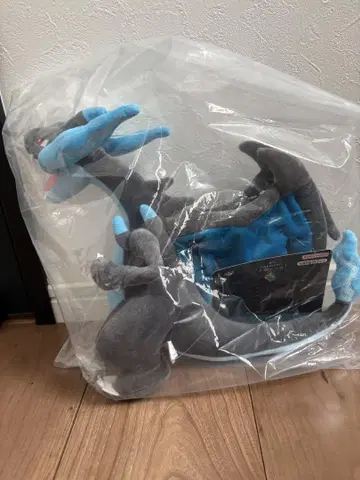 제일복권 포켓몬 메가진화 A상 메가리자몽X 봉제 인형 약 30cm