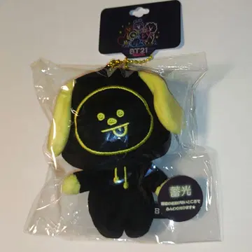BT21 네온 마스코트 CHIMMY BTS 지민