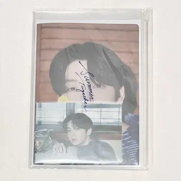 txt MOA와 보내는 여름 limited set 수빈