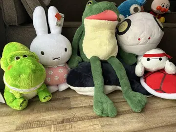 봉제 인형 세트 (단품 구매 가능)