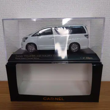 500대 한정판 CARNEL 1/43 도요타 벨파이어 2013