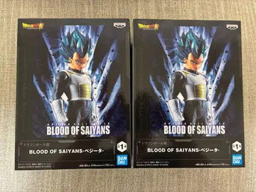 익명 배송! 드래곤볼 초 BLOOD OF SAIYANS 베지터 2체!