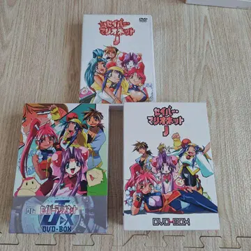 [중고품] 세이버 마리오네트 J 또또 J TO X DVD-BOX 세트