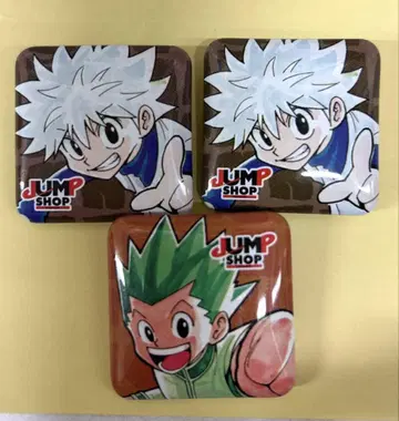 점프샵 HUNTER x HUNTER 캔뱃지