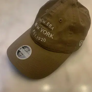 여성용 NEW ERA 골프 캡