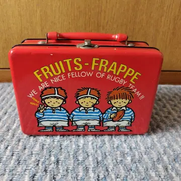 쇼와 레트로 FRUITS-FRAPPE 캔 케이스