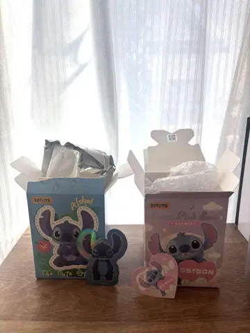 스티치 52TOYS 2개 세트