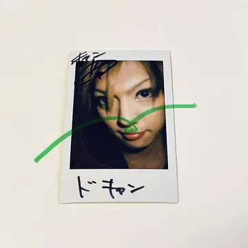 골든 폭격기 키야부 유타카 폴라로이드 레어