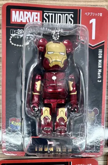 베어브릭상 1 MARVEL 아이언맨