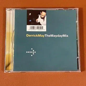 DERRICK MAY 데릭 메이 / The mayday MIX 단종 레어