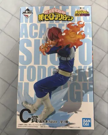 제일복권 나의 히어로 아카데미아 토도로키 쇼토 C상 피규어