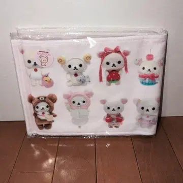 코리락쿠마의 두근두근 트립 머플러 타월