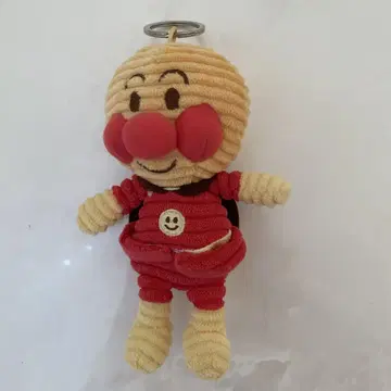 호빵맨 코듀로이 키링 호빵맨 뮤지엄 마스코트