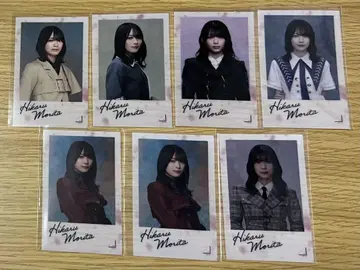 사쿠라자카46 모리타 히카루 클리어 스티커