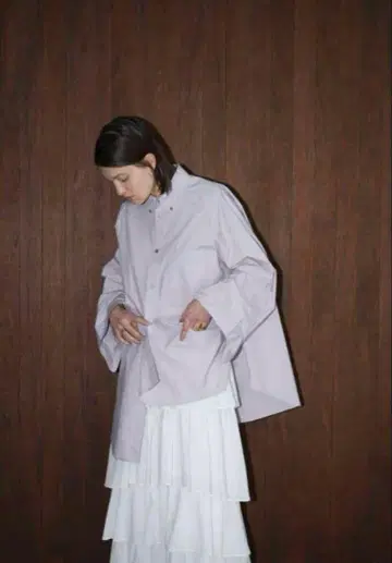 택 포함 새상품 CLANE huge shirt