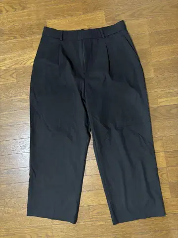 UNIQLO 턱 와이드 팬츠 5종 세트!