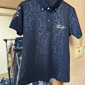 Dance With Doragon 피케 셔츠 남성용