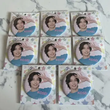 히야마 코세이 캔뱃지