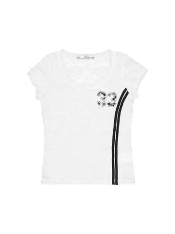 SETUPEXE 33 LACE TOP / WHITE