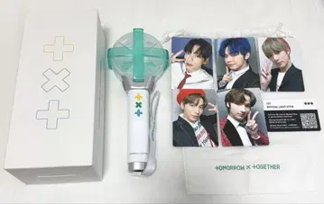TXT 응원봉 ver1 모아봉 트레이딩 카드 포함
