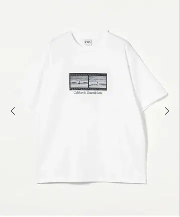 California General Store 프린트 T셔츠