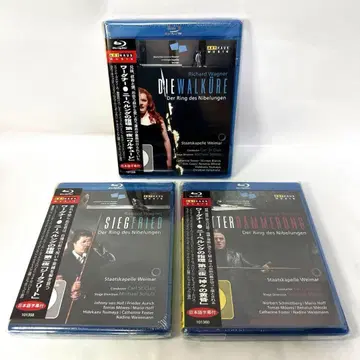 [미개봉] 바그너: 니벨룽의 반지 제1야, 제2야, 제3야 Blu-ray