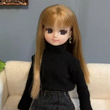 커스텀 리카짱 인형 본체 디폴트 바디