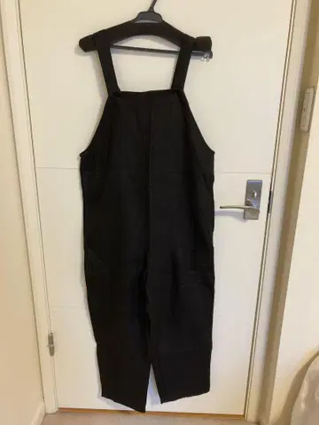 블랙 린넨 살로펫