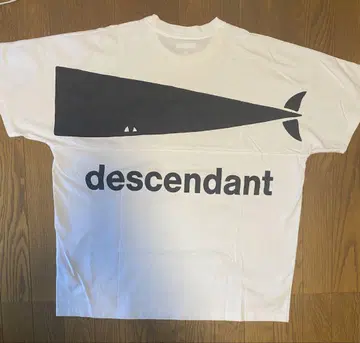 descendant 물고기 디자인 셔츠