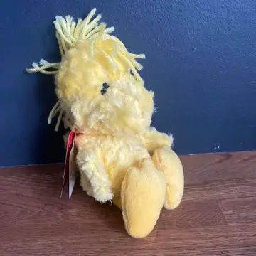 우드스탁 호루라기 포함 봉제 인형 마스코트 홀더 세키구치 스누피