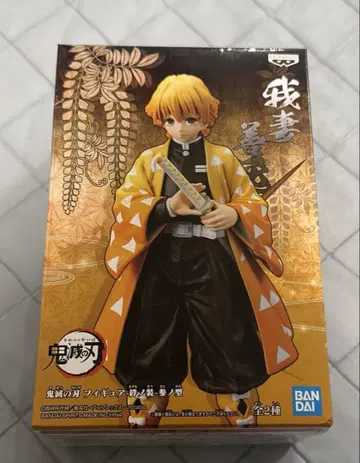 귀멸의 칼날 아가츠마 젠이츠 피규어 BANDAI