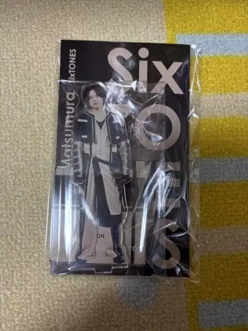 SixTONES 마츠무라 호쿠토 아크릴 스탠드